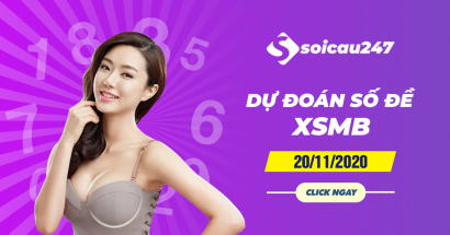 Dự đoán số đề 20/11/2020 - Chốt số đề XSMB hôm nay