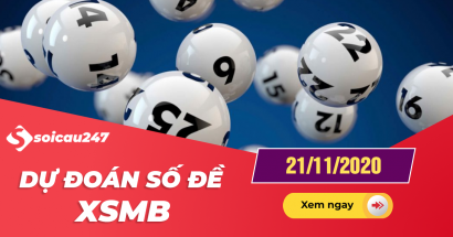 Dự đoán số đề 21/11/2020 - Chốt số đề XSMB hôm nay